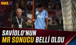Saviolo'nun MR Sonucu Belli Oldu