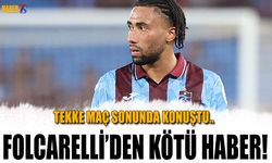 Falcorelli'den Kötü Haberi Tekke Verdi!
