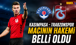 Kasımpaşa - Trabzonspor Maçının Hakemi Belli Oldu!