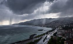Trabzon’da Öğleden Sonra Sağanak Bekleniyor