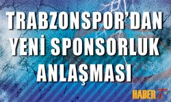 Trabzonspor'dan Yeni Sponsorluk Anlaşması!