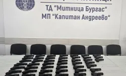 İncir Yüklü Tırda 45 Kaçak Tabanca Bulundu