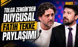 Tolga Zengin'den Fatih Tekke'ye Duygusal Destek
