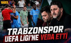 Trabzonspor Avrupa Ligi'ne Ferencvaros'ta Veda Etti