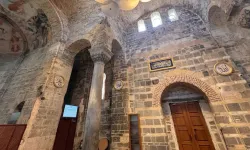 Trabzon Ayasofya Camii Hat Eserleriyle Yenilendi