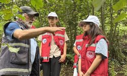 Trabzon’da Çocuklara Organik Tarım Eğitimi