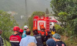 Akçaabat’ta Fındık Toplarken Yamaçtan Düştü