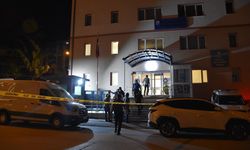 Trabzon'da Emniyet Bahçesine İHA Düştü