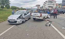 Vakfıkebir'de 3 Araçlı Kazada 8 Kişi Yaralandı