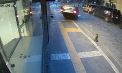 Akçaabat'ta Otomobil Takla Attı