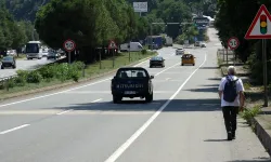 Trabzonlu Yürüyen Adam Ankara'ya Yürüyecek
