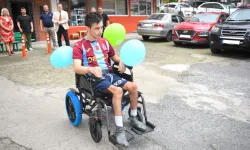 Trabzon’da Evren’in Akülü Araç Hayali Gerçek Oldu