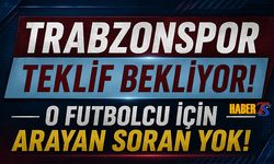 Trabzonspor Teklif Bekliyor! O Futbolcu İçin Arayan Soran Yok!
