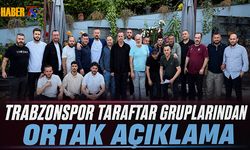 Trabzonspor Taraftar Gruplarından Ortak Karar