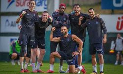 Trabzonspor Ferencvaros Mesaisine Başladı