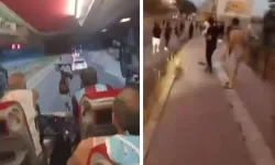 Trabzonspor Taraftar Otobüsüne Taşlı Saldırı