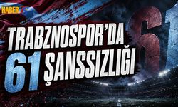Trabzonspor'da 61 Tesadüfü: Tekke De Listeye Girdi