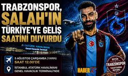 Trabzonspor Salah'ın Geliş Saatini Duyurdu