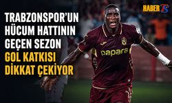 Trabzonspor Hücum Hattından 107 Gollük Katkı