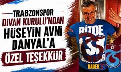 Trabzonspor Divan Kurulu’ndan Teşekkür Mesajı