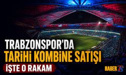 Trabzonspor'da Tarihi Kombine Satışı Gerçekleşti