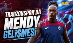Trabzonspor'da Mendy Gelişmesi
