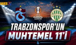 Trabzonspor Avrupa'da Ferencvaros Sınavında