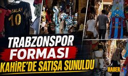 Salah'ın Trabzonspor Forması Kahire'de Satışta