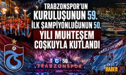 Trabzonspor'un 59. Yılı Coşkuyla Kutlandı
