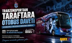 Trabzonspor'dan Taraftara Otobüs Daveti