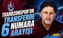Trabzonspor'da 6 Numara Transferi Yeniden Gündemde