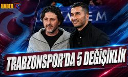Fatih Tekke’den İlk 11’de 5 Değişiklik