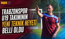 Trabzonspor U19 Takımı Hakan Macit’e Emanet