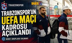 Trabzonspor’un Ferencvaros Kamp Kadrosu Açıklandı