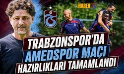 Trabzonspor Amedspor Maçı Hazırlıklarını Tamamladı