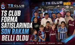 TS Club Forma Satışlarında Son Rakam