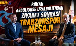 Ertuğrul Doğan’dan Bakan Abdulkadir Uraloğlu’na Ziyaret