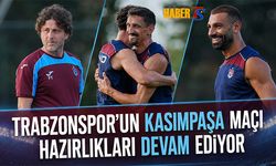 Trabzonspor Kasımpaşa Hazırlıklarını Sürdürdü