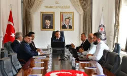 Akçaabat Şinik OSB’de Yatırımlar Görüşüldü