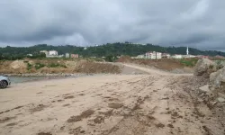 Arsin Yatırım Adası’nda Tahkimat Çalışmaları Başladı