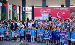 Ortahisar’da 461 Çocuk Sporla Buluştu