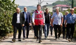 Ortahisar'da Ulaşım Çalışmaları Hız Kazandı