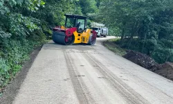 Trabzon’da 4 İlçede 13 Kilometrelik Yol Hamlesi