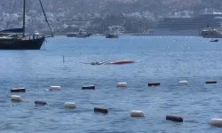 Bodrum’da Demirli Yelkenli Tekne Battı