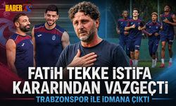 Fatih Tekke Yeniden Takımın Başında