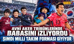 Trabzonspor Tribününden Güney Kore Milli Takımı’na