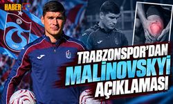 Trabzonspor'dan Malinovskyi İçin Sağlık Açıklaması