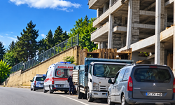 Trabzon’da İnşaattan Düşen İşçi Yaralandı
