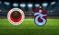 Trabzonspor Gençlerbirliği Maçında Golleri Kim Attı?