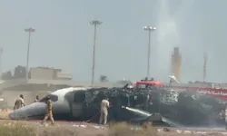 Libya'da Özel Jet Kazasında İki Pilot Tutuklandı